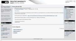 Desktop Screenshot of moodle.iade.pt